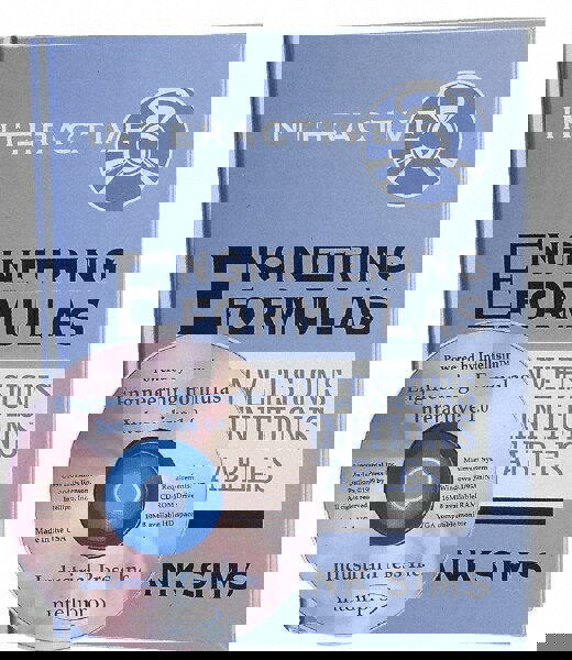 Engineering Formulas Interactive: 1st Edition